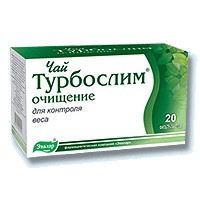 Турбослим Чай Очищение фильтрпакетики 2 г, 20 шт. - Новомичуринск