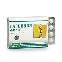 Гарциния Форте таблетки, 80 шт. - Новомичуринск